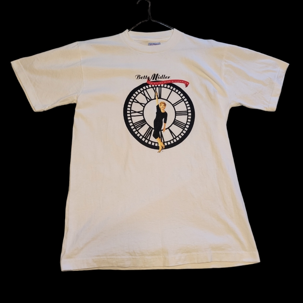BETTE MIDLER Concert Tee size M
